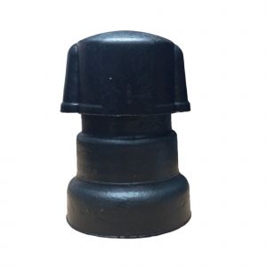 PORTALAMPARA E27 PLASTICO ESTANCO NEGRO STAR BOX