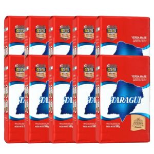 PAQUETE YERBA TARAGUI 4 FLEX 500 GR  X 10 UNIDADES