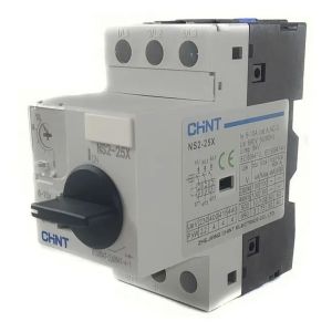 GUARDAMOTOR TRIFASICO 6 A 10 AMP CHINT - Vista 1