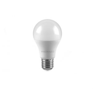 LAMPARA BULBO LED 6.5W E27 MACROLED - Vista 1