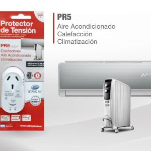 PROTECTOR DE TENSION AIRE ACONDICIONADO 2200W STAND BY - Vista 2