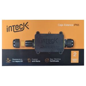 CAJA ESTANCA IP65 CON PROTECCION UV INTEK - Vista 4