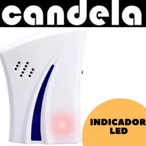 TIMBRE ELECTRICO INALAMBRICO CUADRADO CANDELA - Vista 5