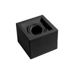 PLAFON CARDANICO AR111 X1 NEGRO