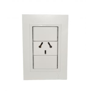 SET ARMADO  1 TOMACORRIENTE 10A ESPECIAL (5X5 / 10X5) LINEA URBANA EXULTT
