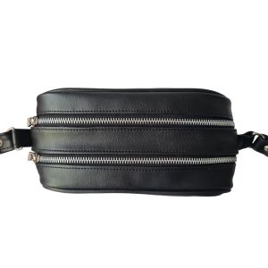 CARTERA BANDOLERA JULI MODERNA C/ CIERRE ECO CUERO LIBERTA - Vista 4