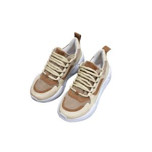 ZAPATILLAS MALLORCA BEIGE MUJER PLATAFORMAS MODA GOMA LIBERTA - Vista 6