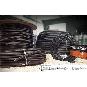 CABLE TREFILCON TIPO TALLER SILICONADO TPR 3X0,5 MM X 100 MTS - Vista 1