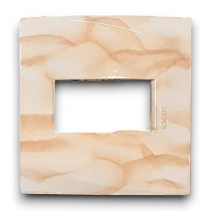 TAPA MIGNON ENIGMA LINEA PLEIN MARMOL BOTICCINO BICAPA