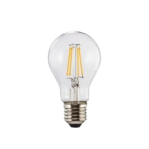 LAMPARA LED CLASICA FILAMENTO 4W CANDELA LAMPARA LED CLASICA FILAMENTO 4W CANDELA