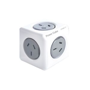 ALARGUE POWER CUBE 5 TOMAS C/ CABLE DE 1,5 MTS STAND BY
