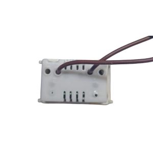 CARGADOR USB SICA HABITAT / RICHI DOBLE CONECTOR USB "C" + USB "A" 5V 3A (CARGA RAPIDA) BLANCO - Vista 3