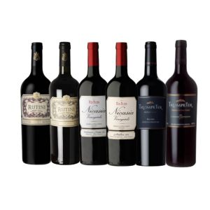 VINO TINTO RUTINI - NICASIA - TRUMPETER MALBEC - CABERNET