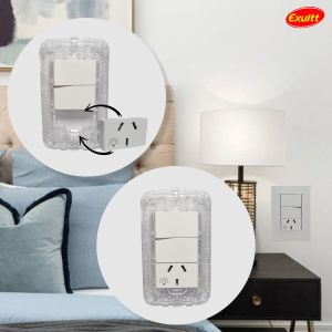 MODULO 1 TOMACORRIENTE 10A P/ CIRCUITO ILUMINACION LINEA URBANA EXULTT - Vista 5