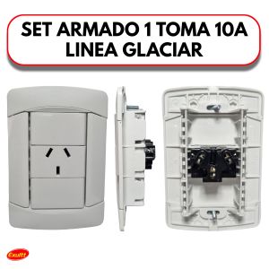 SET ARMADO 1 TOMA 10A LINEA GLACIAR EXULTT - Vista 4