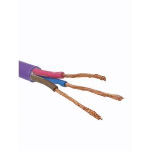 CABLE SUBTERRANEO 3X4 MM X METRO CONDUELEC