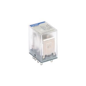 RELE AUXILIAR CON LED INDICADOR DE ESTADO 2 INVERSORES 5A 12V