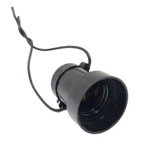 PORTALAMPARA CON CHICOTE E27 REFORZADO EXULTT - Vista 2