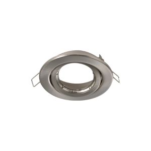 SPOT DE EMBUTIR DICROICA MOVIL PLATIL METALICO 10 CM