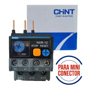 RELEVO TERMICO 5 - 8A P/ MINI CONTACTOR (NXC 12M) CHINT - Vista 2