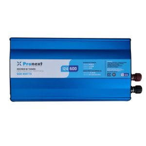 INVERSOR 24VCC/ 220VAC 600W ONDA SENOIDAL MODIFICADA - Vista 1