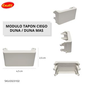 MODULO TAPON CIEGO DUNA / DUNA MAS EXULTT - Vista 4