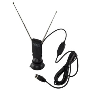 ANTENA ACTIVA DE INTERIOR DE 20DB PARA SER UTILIZADO CON RECEPTORES ACTIVOS - Vista 1