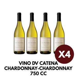 VINO DV CATENA CHARDONNAY-CHARDONNAY 750 CC X 4 - Vista 1