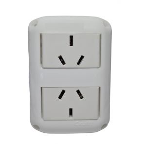 SET ARMADO TOMA DOBLE 10A DE SUPERFICIE (VIEJO) EXULTT