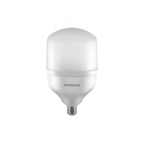 LAMPARA GALPONERA LED 40W E27 PVC MACROLED