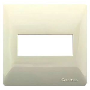 TAPA SIGLO XXII MARFIL MIGNON 1 MODULO CAMBRE