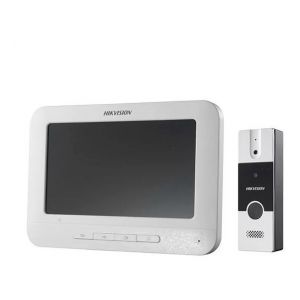 PORTERO VISOR ANALÓGICO HIKVISION DS-KIS202 PORTERO VISOR ANALÓGICO HIKVISION DS-KIS202