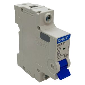 LLAVE TERMICA UNIPOLAR 1X20A 6KA CURVA C CHINT - Vista 1