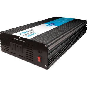 INVERSOR DE TENSION 24V A 220V DE 2000W ONDA SENOIDAL PURA