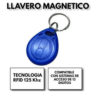 LLAVERO MAGNETICO PARA APERTURA PRONEXT - Vista 2