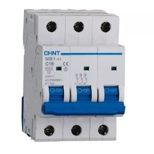 LLAVE TERMICA TRIPOLAR 3X10A 10KA CURVA C CHINT