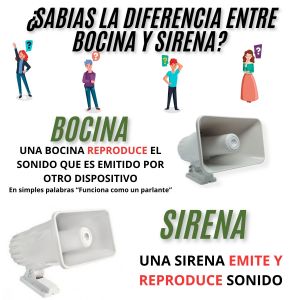 SIRENA PLASTICA DE EXTERIOR  12V 30W 2 TONOS PRONEXT - Vista 3