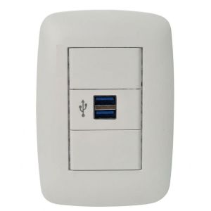 SET ARMADO LINEA DUNA 1 USB DOBLE 2 A EXULTT - Vista 1