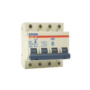 LLAVE TERMICA TETRAPOLAR 4X10A TBCIN
