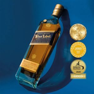 WHISKY J. WALKER BLUE BOTELLA 750 CC - Vista 2