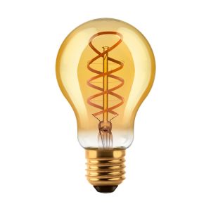 LAMPARA BULBO GOLDEN FILAMENTO LED 2W E27 MACROLED