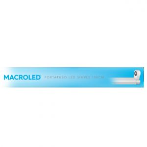 LISTON LED 18W 120 CM T5 PVC C/TECLA 220V IP20 MACROLED - Vista 3