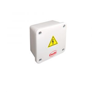 CAJA DE PASO ESTANCA IP65 EXTERIOR 75 X 75 X 35 MM