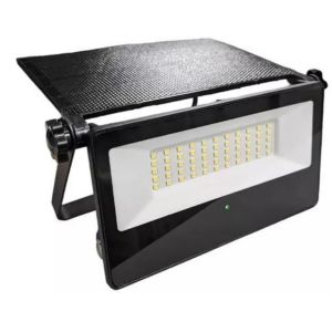 PROYECTOR SOLAR 30W FRIA C/ESTACA IP65 CANDELA - Vista 1