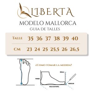 COMBO BRONCE MOCHI PAULA + ZAPA MALLORCA TALLE 38 - Vista 2